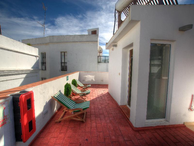 Casa Africa Hotel Tarifa Kültér fotó