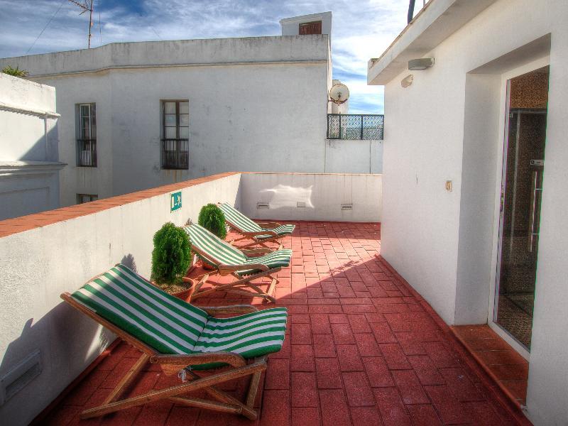 Casa Africa Hotel Tarifa Kültér fotó